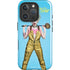 DC Comics Harley Quinn Movie Charcater Poster iPhone 16 Pro Magsafe Impact Case